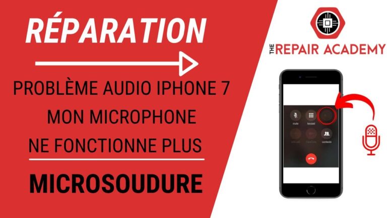 Problème du microphone sur iPhone 7 : Trouvez la solution en 7 étapes simples !