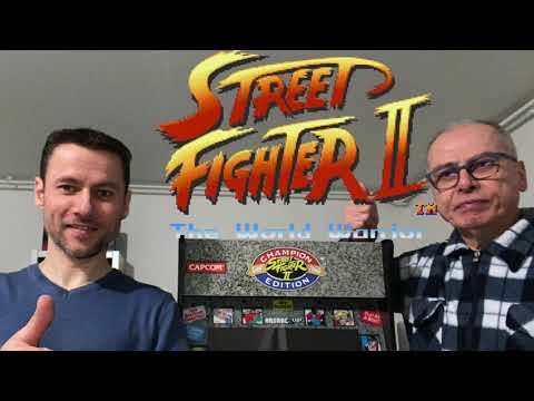 Borne d&#8217;arcade Street Fighter 2 : plongez dans l&#8217;ère légendaire du jeu de combat ultime !