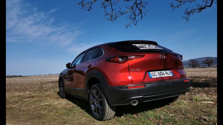 Découvrez le Mazda CX30 hybride rechargeable : un choix écologique au meilleur prix
