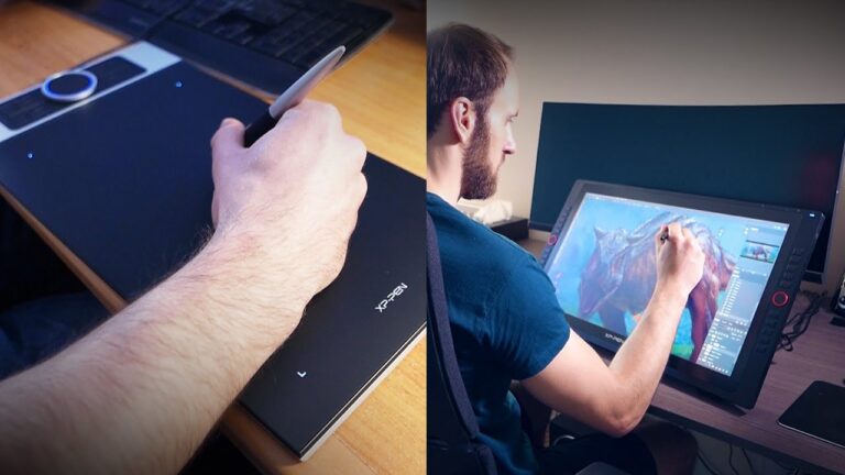 Débutez votre créativité avec la tablette graphique autonome : votre alliée pour devenir un artiste !
