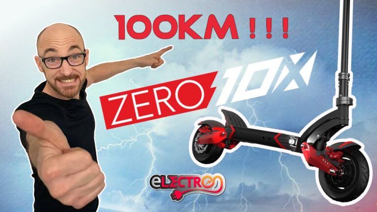Découvrez la révolution de la trottinette électrique : 100 km d&#8217;autonomie pour une mobilité sans limites !