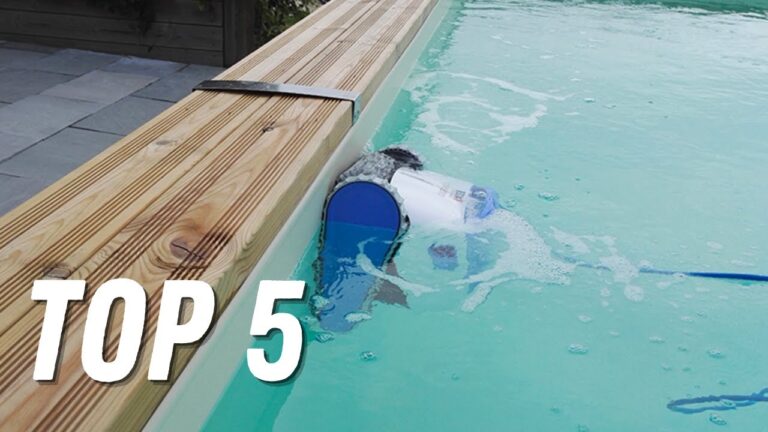 Découvrez le génial robot Net&#8217; Sol pour une piscine hors sol impeccable !