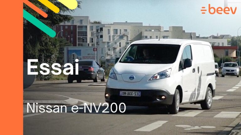Nissan ENV200 : découvrez son prix attractif et faites des économies !