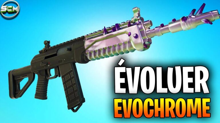 Armes Evo Chrome : Révolutionnez votre arsenal pour une puissance évolutive !