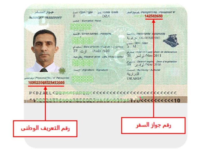 Le formulaire de carte d&#8217;identité biométrique en Algérie : Téléchargez le PDF !