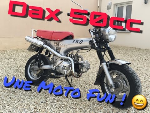 Découvrez le Dax 50cc : son prix neuf accessible et ses caractéristiques inédites !