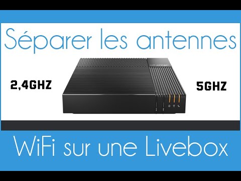 Séparez les bandes WiFi pour un Livebox 5 ultra