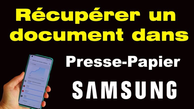 Le pressepapier iPhone Samsung : le secret méconnu pour simplifier vos échanges de données !