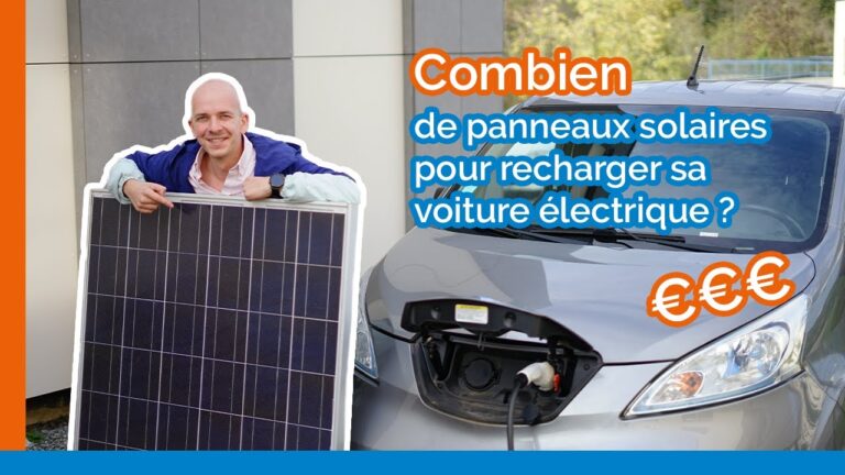 Rechargez votre voiture avec un panneau solaire révolutionnaire !