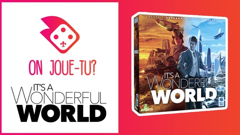 Découvrez le merveilleux monde en ligne avec It&#8217;s a Wonderful World !