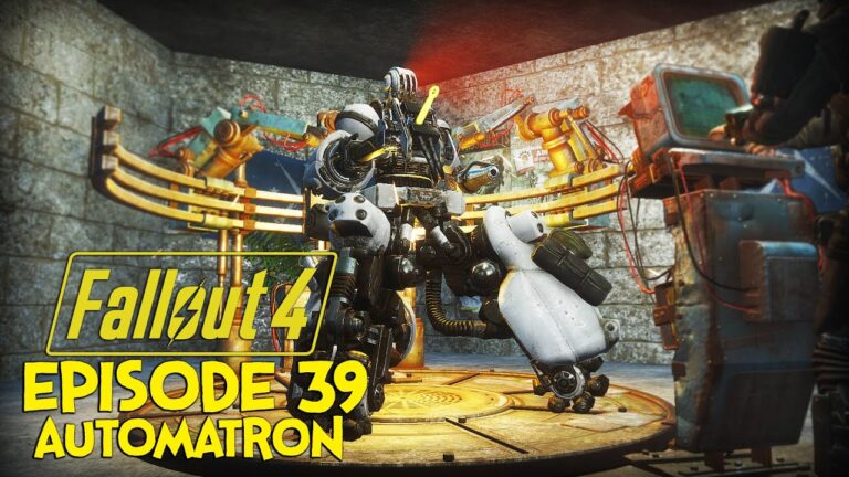 Découvrez l&#8217;établi de robot révolutionnaire de Fallout 4 pour donner vie à vos créations !