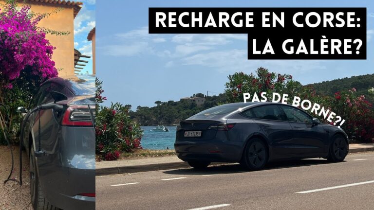 Borne recharge voiture électrique en Corse du Sud : le paradis vert pour les conducteurs écoresponsables !