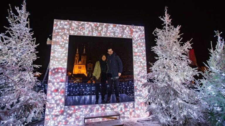 La magique marche de Noël à Zagreb : une expérience féerique à ne pas manquer !